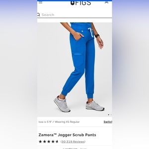 Figs Zamora Jogger Scrubs